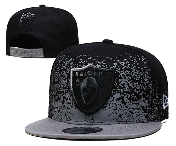 Las Vegas Raiders Stitched Snapback Hats 0122